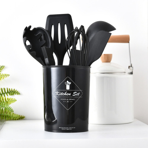Juego De Utensilios De Cocina De Silicona, 10 Piezas