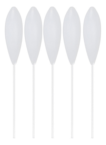 Flotador De Pesca, 5 Unidades, Acrílico, Grande, Ecológico