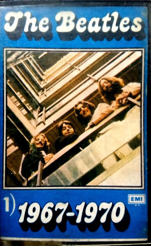Beatles Cassette Nº 1 The Beatles 1967/1970 (chile 1970)
