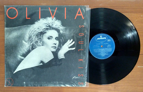 Olivia Newton John Soul Kiss 1985 Disco Lp Vinilo