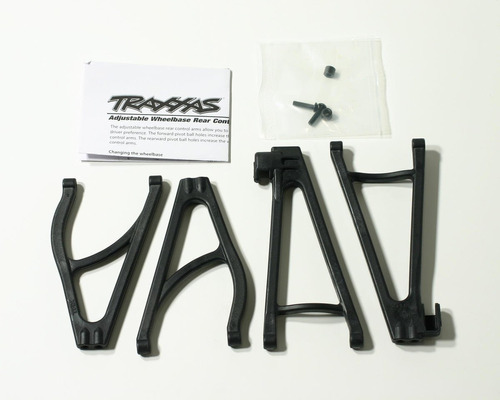 Tra5333r - Traxxas Revo Bandeja Traseira Upgrade