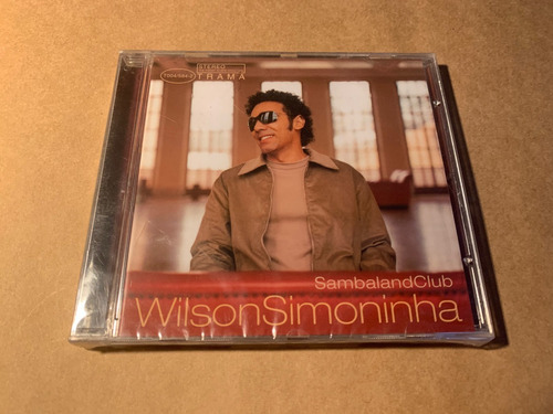 Wilson Simoninha - Sambalandclub (cd/novo/lacrado)