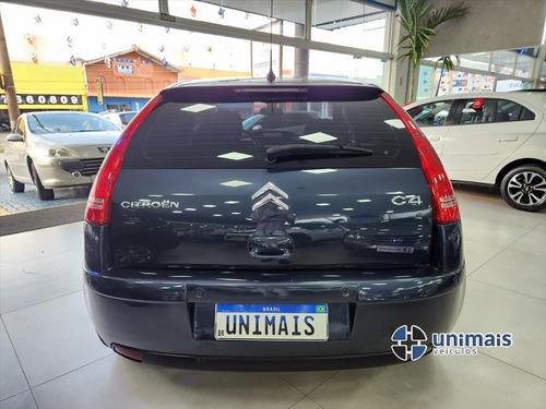 Citroën C4 2.0 EXCLUSIVE 16V FLEX 4P MANUAL