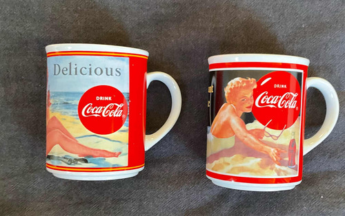 Coca Cola Vintage Año 1987