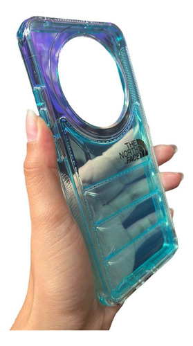 Funda Case The North Face Para Oppo Reno 12f 2 En 1 Verde Menta Oppo Reno 12f