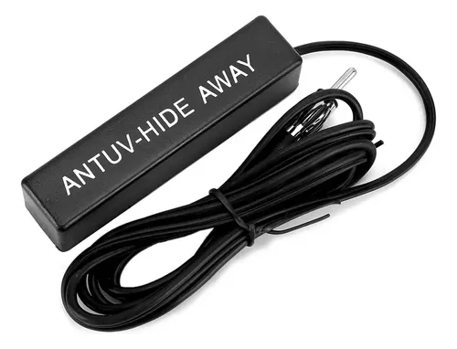 Amplificador Antena Coche Antena AM/FM Para Parabrisas De Coche