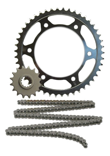 Sprockets Cadena Kit Piñon Diente Delantero Trasero