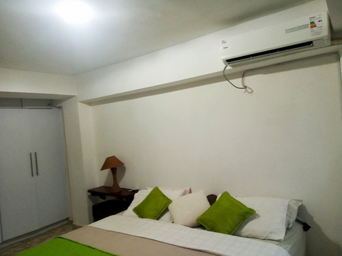#*25-23039 Rent-a-house Le Presenta Este Acogedor Apartamento En Venta Con Espectaculares Vistas A Las Verdes Montañas De San Felipe , Yaracuy. Adelaida Armeya