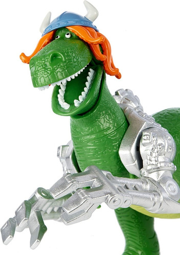 Imagen 7 de 7 de Toy Story - Muñeco Dinosaurio Rex 25 Aniversario