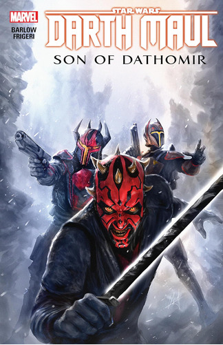 Libro: Star Wars: Darth Maul - El Hijo De Dathomir [nueva Im