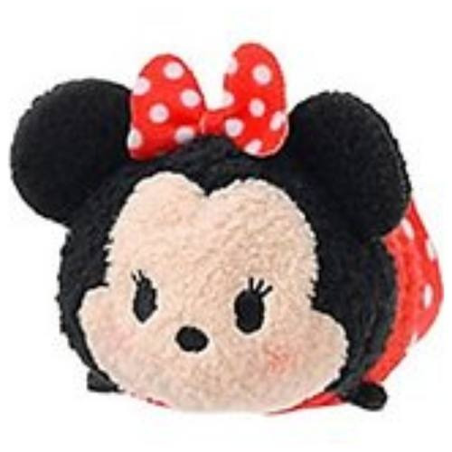 Tsum Tsum Minnie Mouse 3 Cms Disney Mini Peluche