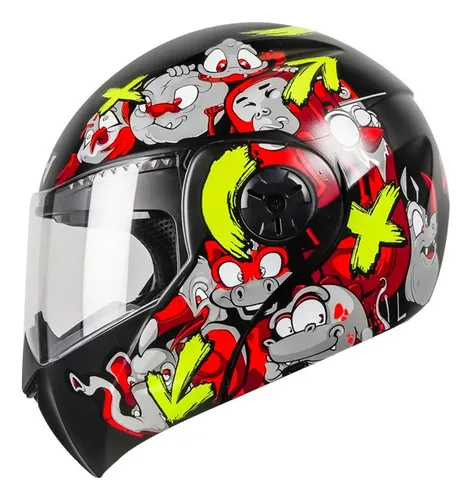 Casco Moto Niña  MercadoLibre 📦