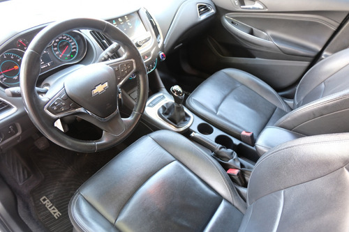 Chevrolet Cruze II 1.4 Lt 153cv