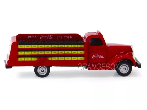 Caminhão Coca Cola Beverage Truck Escala 1/87