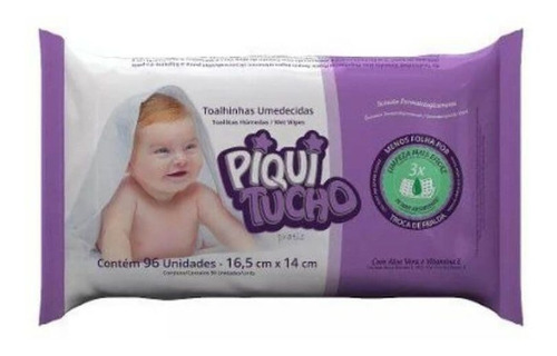 Feelclean Piquitucho Pratic Lenços Umedecidos C/96