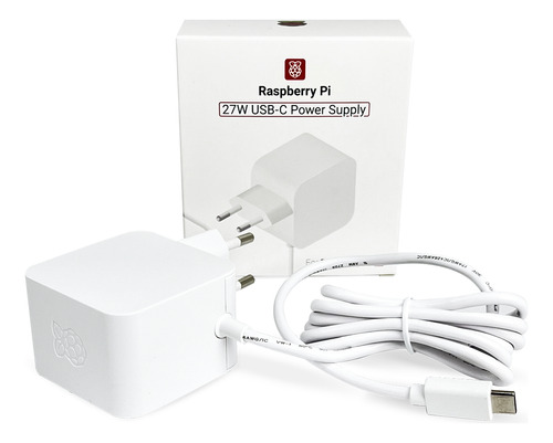 Fonte Raspberry Pi 27w Usb-c - Original