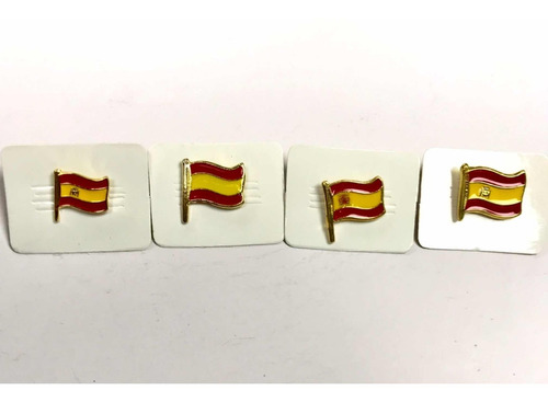 Pin Bandera De España Flamendo