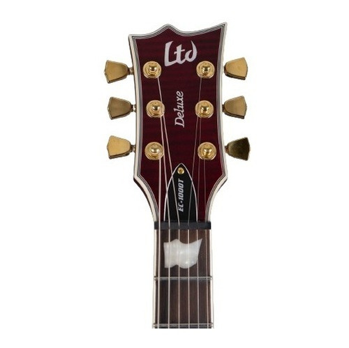 Esp Ltd Ec-1000t Ctm Guitarra See Thru Black Cherry