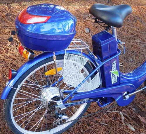 Imagen 7 de 7 de Bicicleta Electrica Volt Hasta 30km Autonomia Bateria Litio