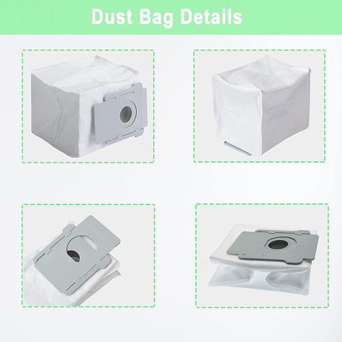 Bolsa De Polvo Con Filtro Hepa Para Irobot Roomba I3 I4 I6 I