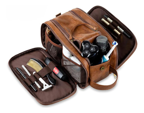 Estuche Organizador De Viaje Grande Para Hombre