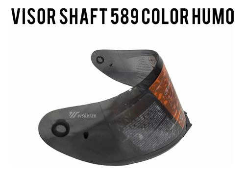 Visor Casco Shaft 589 