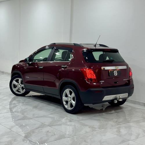 Chevrolet Tracker 1.8 MPFI LTZ 4X2 16V FLEX 4P AUTOMÁTICO