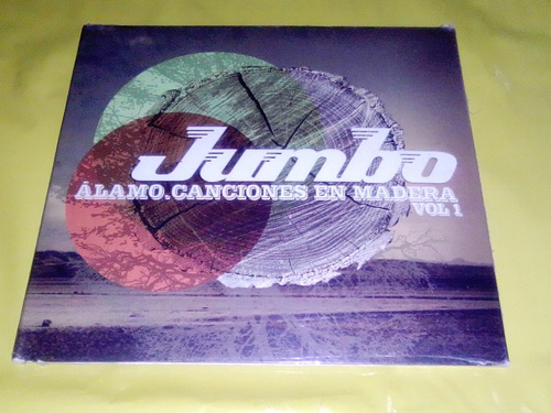 Jumbo Cd Álamo Canciones En Madera Vol. 1 2009 Prodisc Nuevo