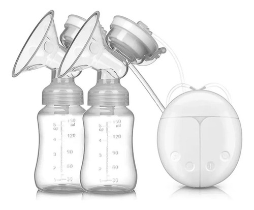 Extractor De Leche Electrico Doble Para Lactancia Portatil
