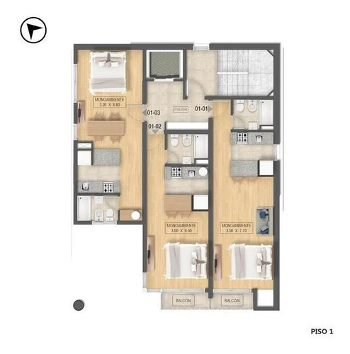 Departamento - Abasto