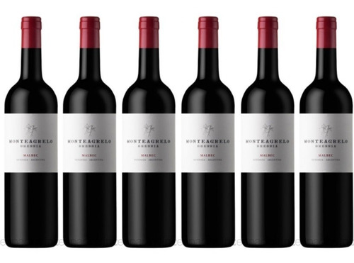 Vino Bressia Monteagrelo Malbec Caja 6-oferta Celler