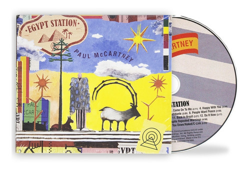 Cd Paul Mccartney Egypt Station Nuevo En Stock