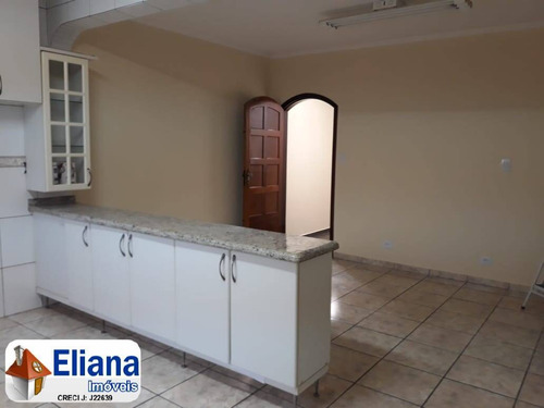 Sobrado 3 Dormitórios - 174 M² - Terreno 5 X 23 M - Utinga - Ma5658