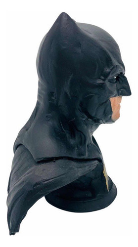 Boneco Busto Batman Dc Colecionavel Miniatura Resina