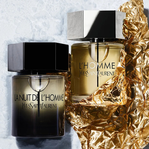 Perfume La Nuit De Lhomme Yves Saint Laurent Edt 100ml
