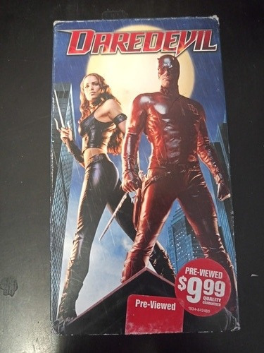 Pelicula Daredevil Vhs.