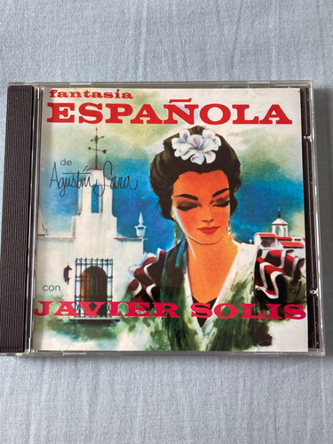 Javier Solis /fantasia Española Cd 1962/2001 Impecable