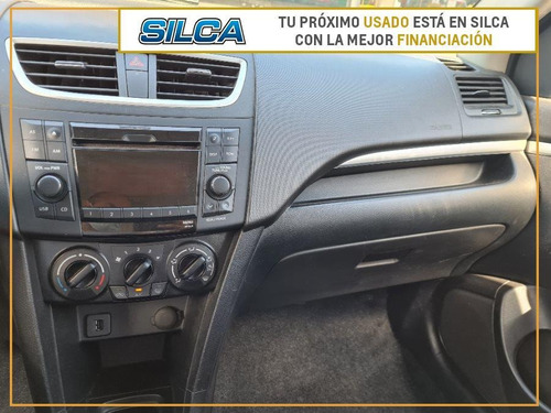 Suzuki Swift Gl 2014 Gris Oscuro 5 Puertas