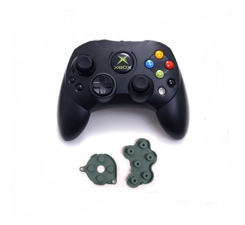 Gomas Conductora Para 2 Control Xbox Classic