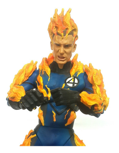 Human Tourch - Fantastic Four - Toy Biz - Los Germanes