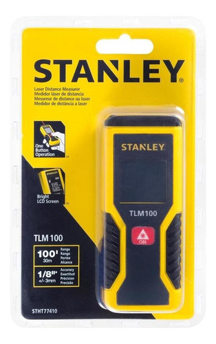 Medidor A Laser Tlm100 - 30mt Stht77410 - Stanley