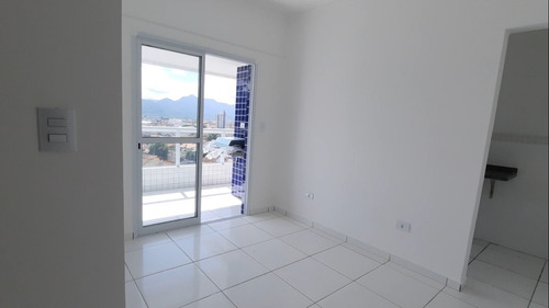 Imagem 10 de 14 de Amj156 Apartamento 2 Dormitórios - 100 Mts Praia- Caiçara -