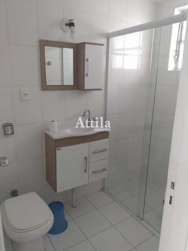Imagem 14 de 17 de Apartamento Com 1 Dorm, Boqueirão, Santos - R$ 300 Mil, Cod: 2679 - V2679