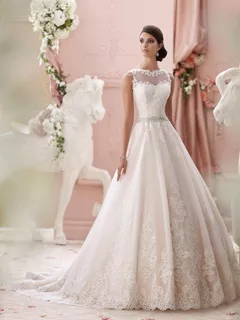 Vestido Novia Nuevo Barato Bonito Elegante Princesa Sirena93