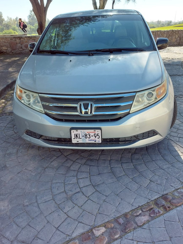 Honda Odyssey 3.5 Exl Minivan Piel Dvd Qc At