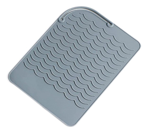 4 Estera Resistente Al Calor Para Rizadores, Planchas Y