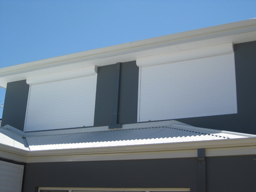 Cortina De Enrollar En Pvc - Cajón Exterior 160 X 200