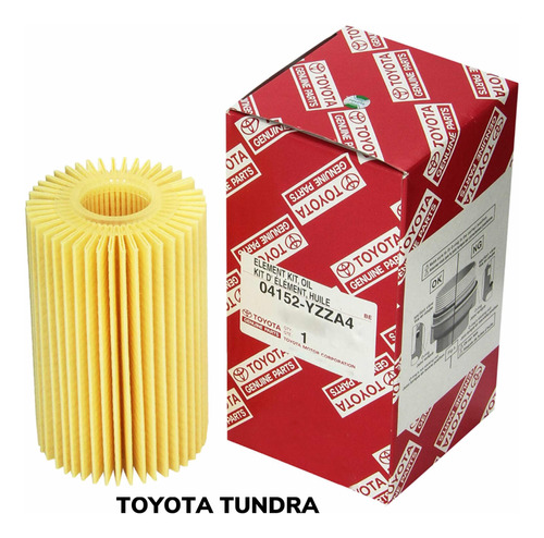 Filtro De Aceite Elemento Toyota Tundra