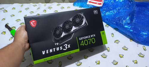 Nvidia Rtx 4070 12gb Dlss Ray Tracing (Reacondicionado)