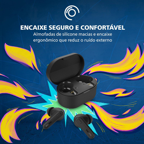 Auriculares Intraurales True Wireless Philips Tat1108 Con Mi